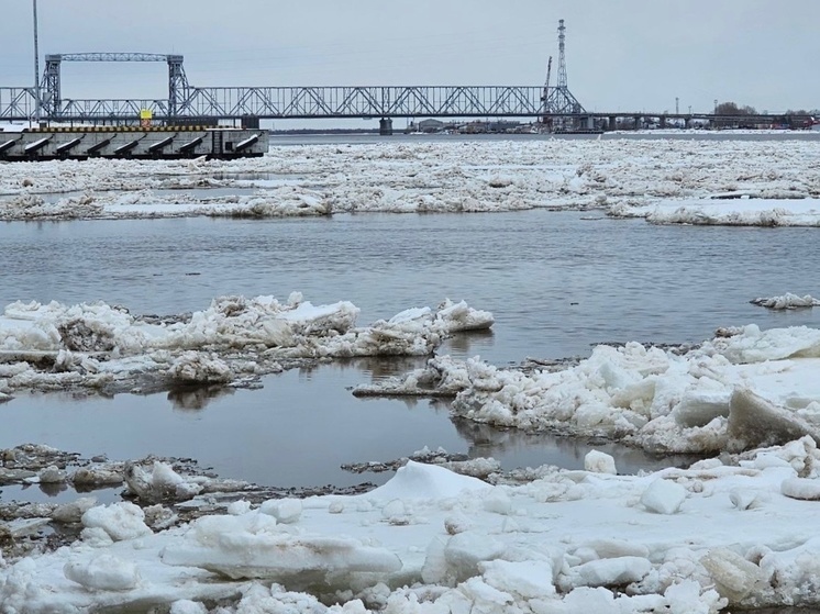 Неблагоприятных явлений на реках Архангельской области не зафиксировано