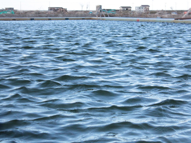 В Кургане  уровень воды снизился за сутки на 21 см