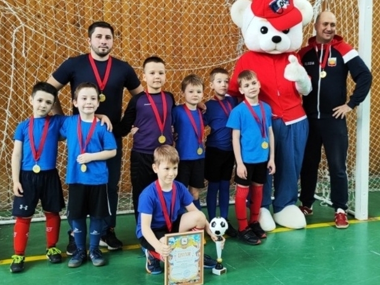 Чемпионат среди детских садов по мини-футболу завершился в Нижнем Новгороде