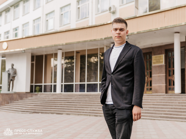 Студент КФУ будет представлять Крым в Молодежном парламенте при Госдуме