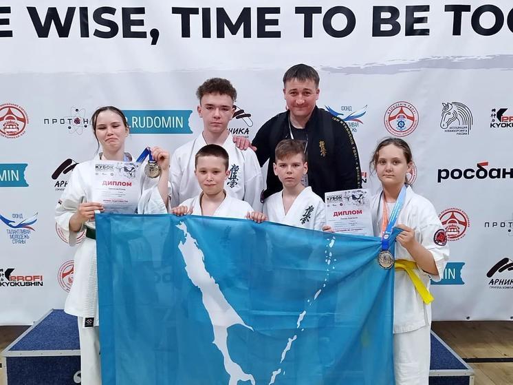 Сахалинские каратисты взяли 2 медали «Кубка Содружества»