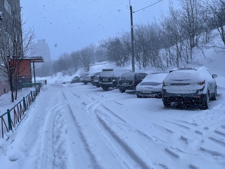 Проезд по автодороге Кола – Серебрянские ГЭС закрыли из-за непогоды