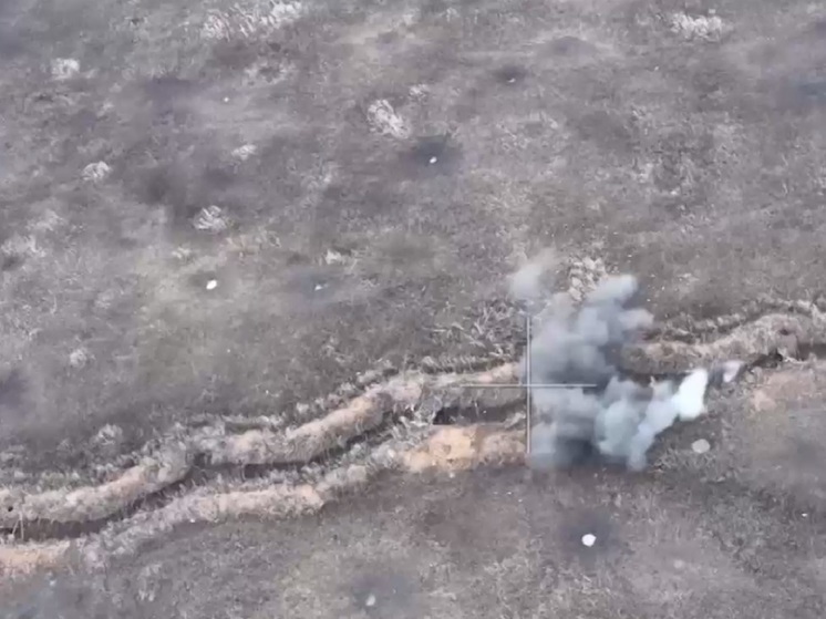 Минобороны: блиндажи с украинскими солдатами уничтожены FPV-дронами