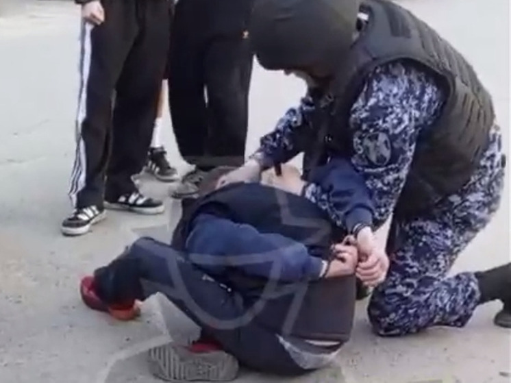 В Барнауле задержали мужчину, ударившего ребенка ногой в челюсть