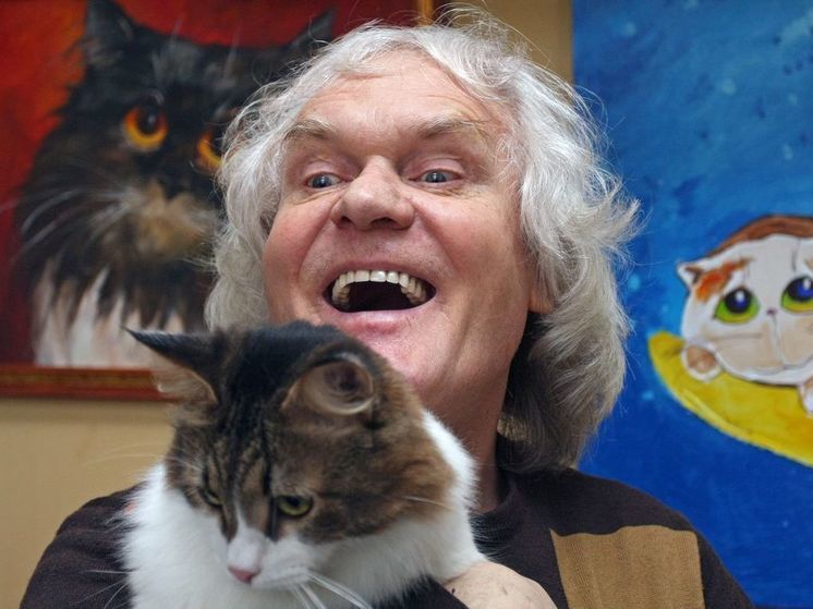 Любимого кота Юрия Куклачева Матроскина не пустили навестить артиста