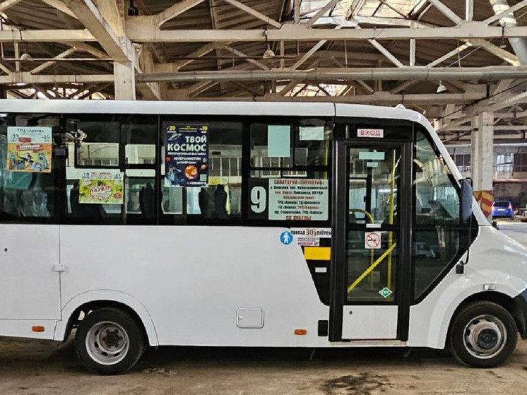 Барнаульский перевозчик закупил новые автобусы для маршрута №9