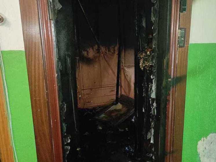 В Брянске при пожаре в квартире погибла женщина