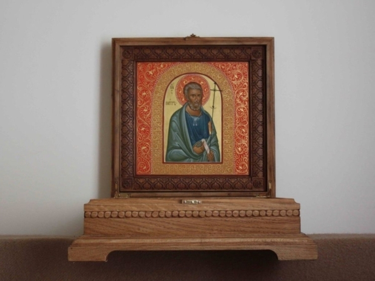 В Вербное воскресенье в Костроме встретят ковчег с частицей креста, на котором распяли апостола Петра