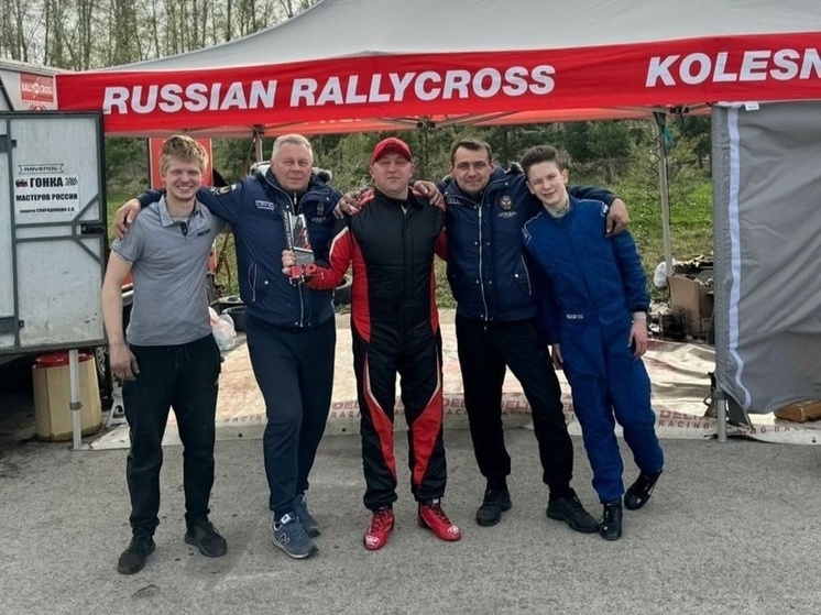 Пилот СК ТвГТУ «Racing» стал победителем 1-го этапа Чемпионата России по ралли-кроссу