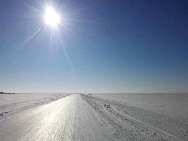 На Ямале снова закрыли трассу Салехард — Аксарка — Надым