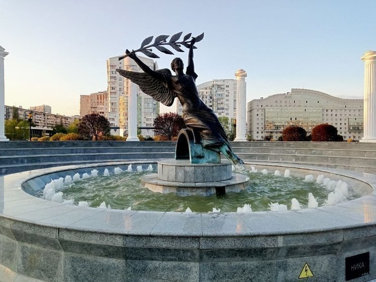 Мэр Белгорода назвал дату открытия городских фонтанов
