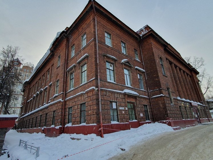 В здании томской поликлиники на Ленина стартует второй этап капремонта