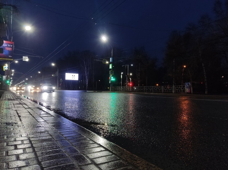 В Томске в ночь на 24 апреля похолодает до -9 градусов