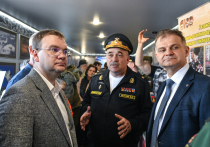 В Перми встретили тематический поезд Минобороны РФ «Сила в правде»