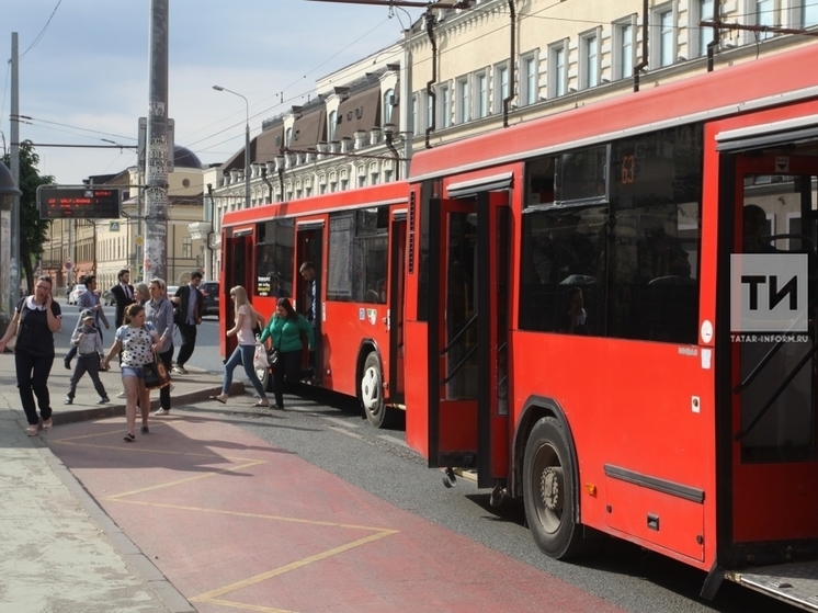 Новые правила вводятся для пассажиров общественного транспорта Казани