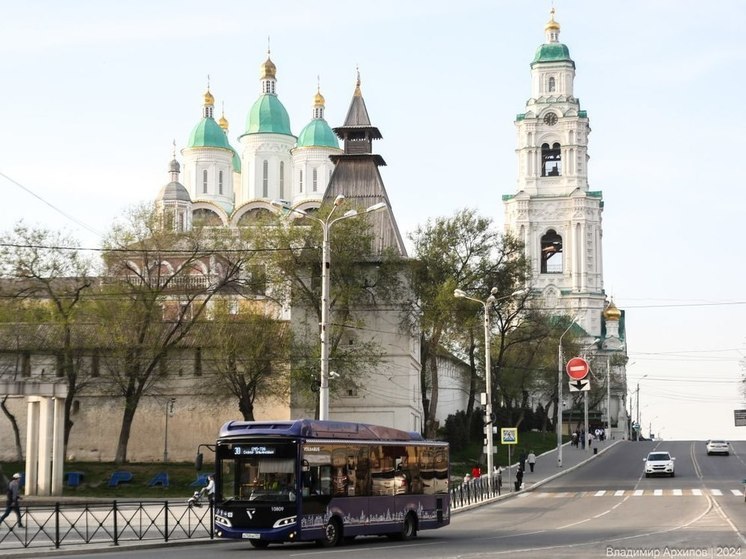 В Астрахани запускают новый маршрут №14: схема движения
