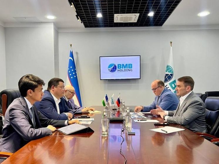 Компания из Узбекистана поставит в Башкортостан продукцию на 10 млн долларов