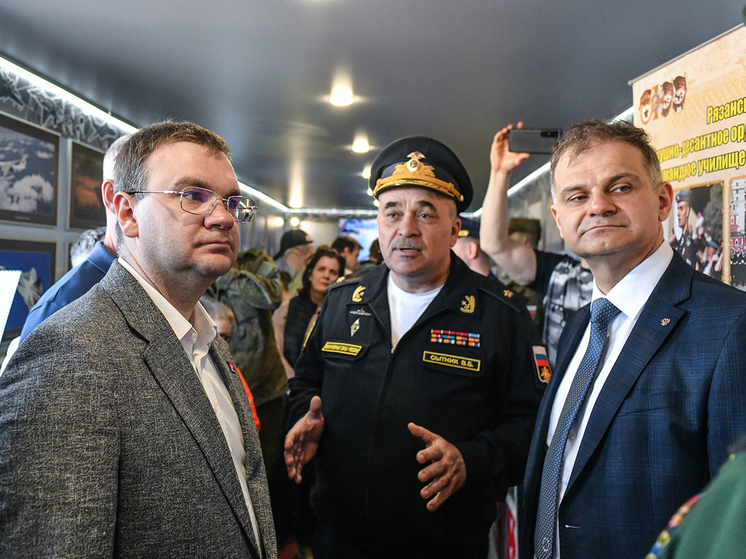 В Перми встретили тематический поезд Минобороны РФ «Сила в правде»