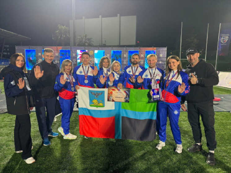 Белгородцы стали вторыми на фестивале чемпионов «Игры ГТО»