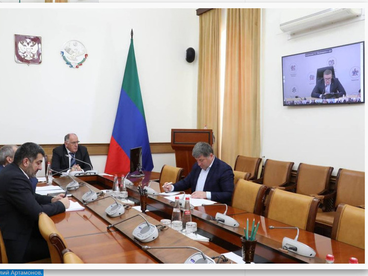 Дагестан активизирует участие в нацпроектах