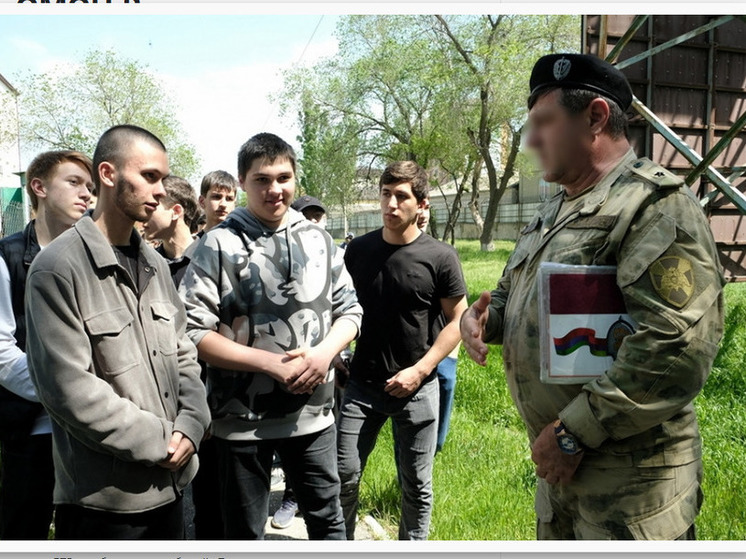 Дагестан открывает двери: студенты посетили базу ОМОН