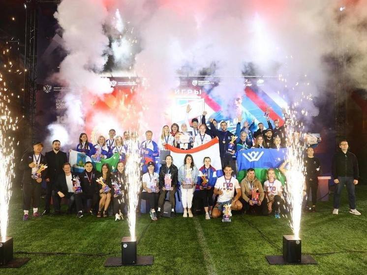 Югорчане взяли «бронзу» всероссийского фестиваля чемпионов ГТО