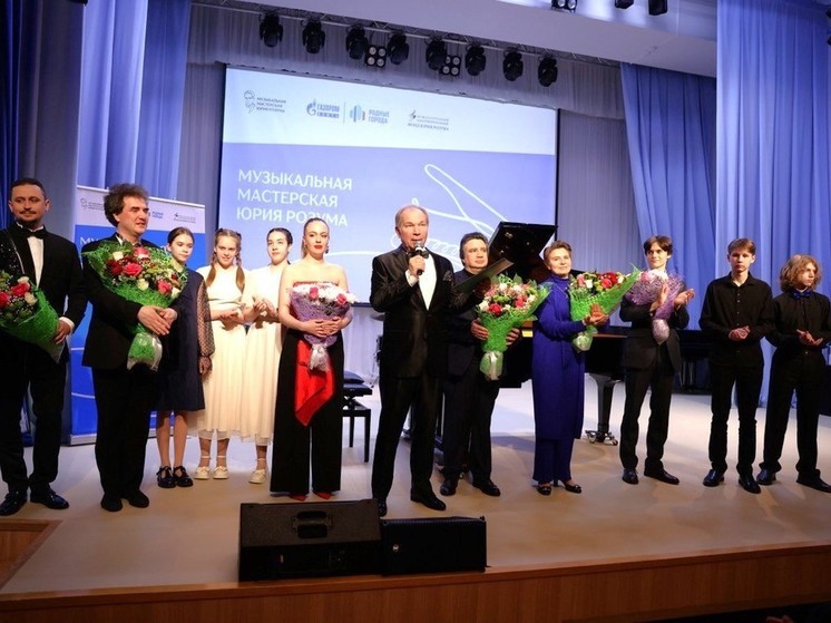 Ямальцы приняли участие в мастер-классах от Музыкальной мастерской Юрия Розума