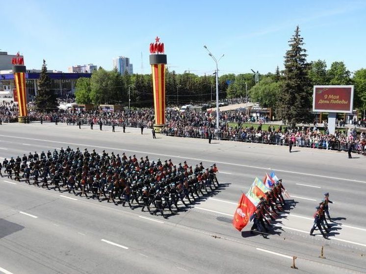 Стали известны подробности парада, который пройдет 9 мая в Уфе