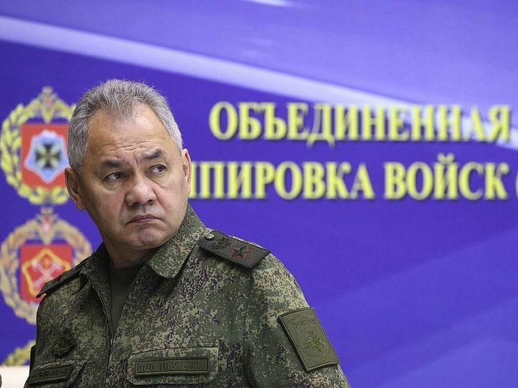 Шойгу анонсировал увеличение количества ударов по военным объектам на Украине