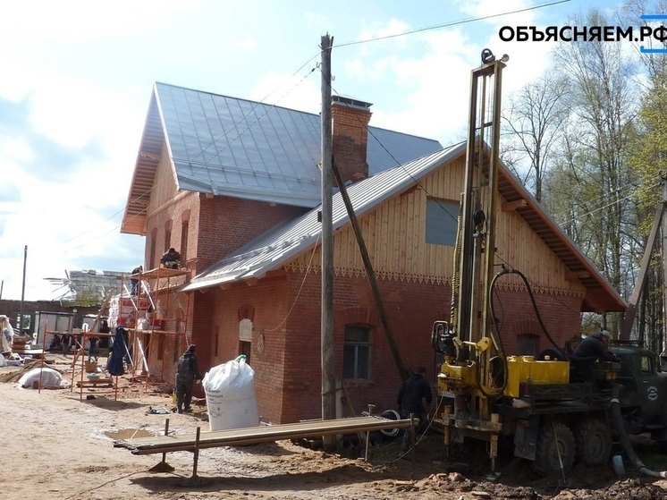 В Смоленской области реставрируют объекты культурного наследия