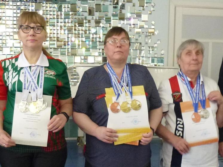 Незрячая брянская шашистка стала призером чемпионата России