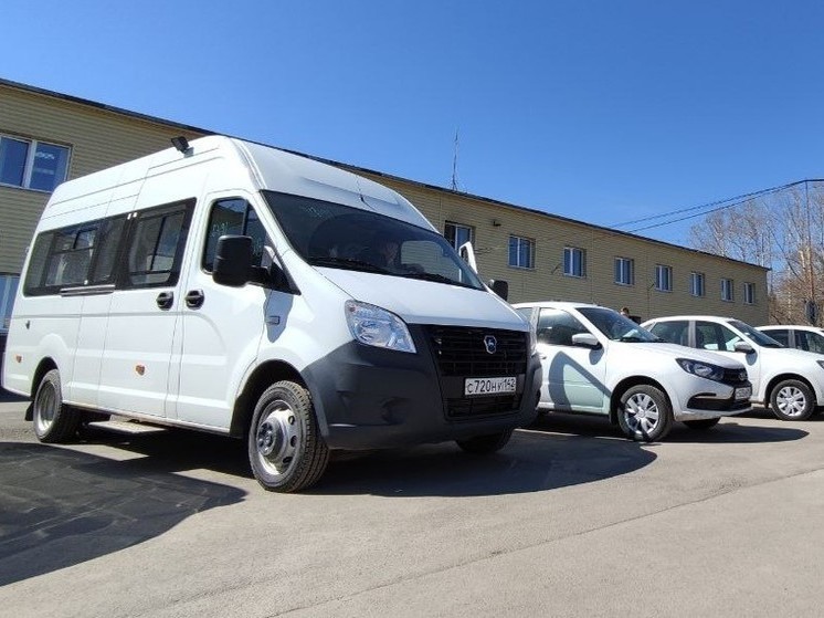 В Кузбасс прибыли новые автомобили для транспортировки пациентов