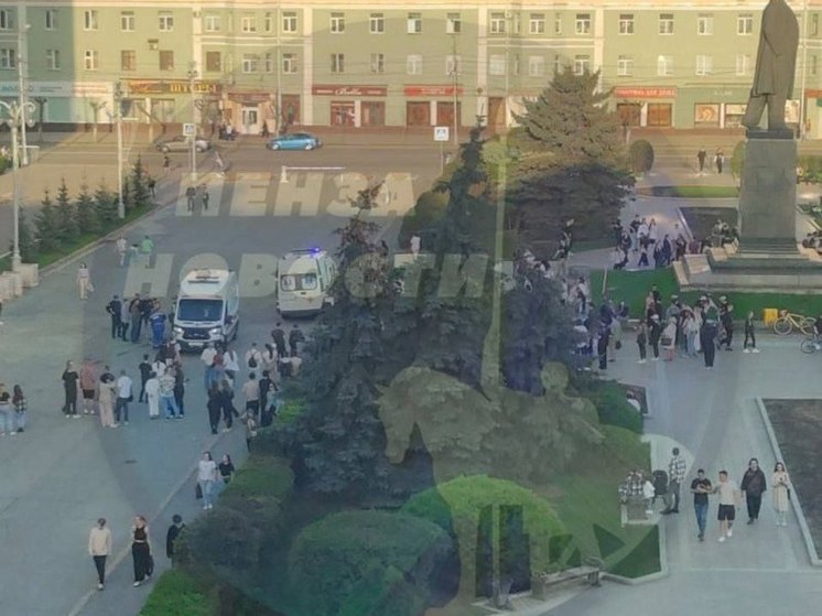 Пензенца, который пырнул ножом подростка на площади Ленина, отправили под домашний арест