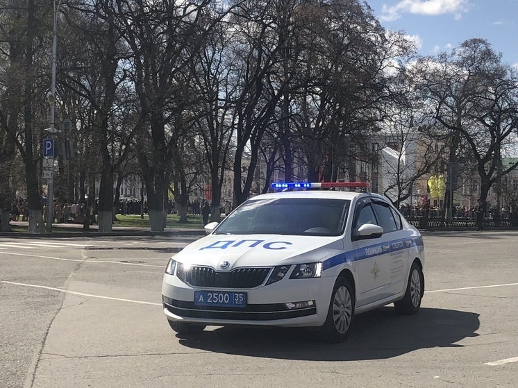 Вологодские полицейские проведут в селе Устье автопробег ко Дню Победы