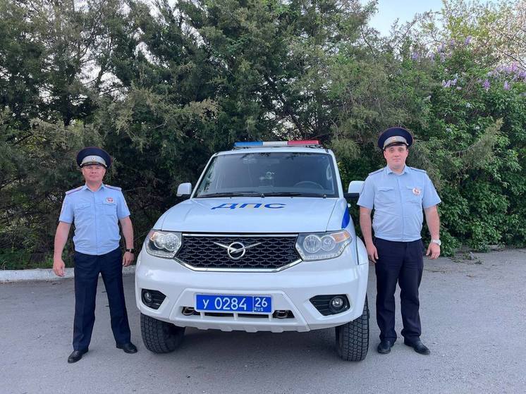 Ставропольские полицейские помогли спасти раненного болгаркой мужчину