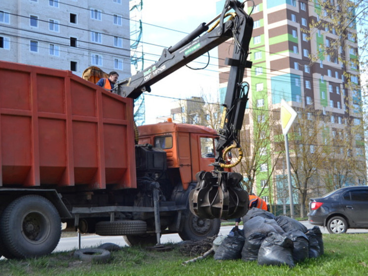 Из Иванова вывезли около 90% мусора, собранного во время субботников