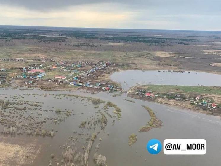 Паводок в Тюменской области будет затяжным