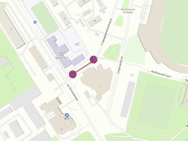 Власти Петрозаводска продолжают менять схемы движения из-за закрытия моста