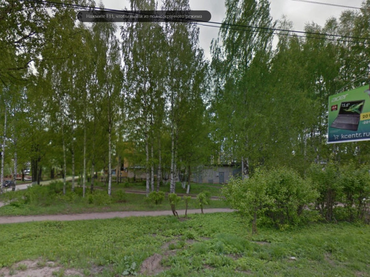 В Кудымкаре жители голосуют за сквер на месте пустыря