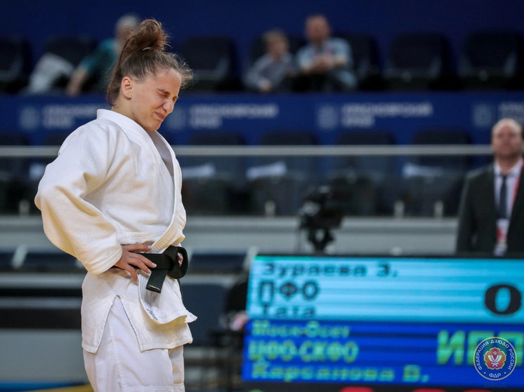 Сборная Подмосковья завоевала 7 медалей на первенстве по дзюдо