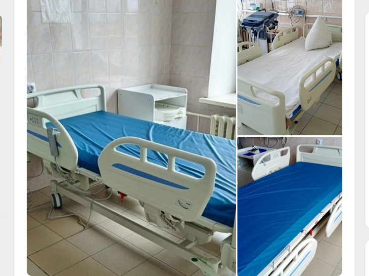 Удобные кровати купили в реанимацию больницы Медвежьегорска