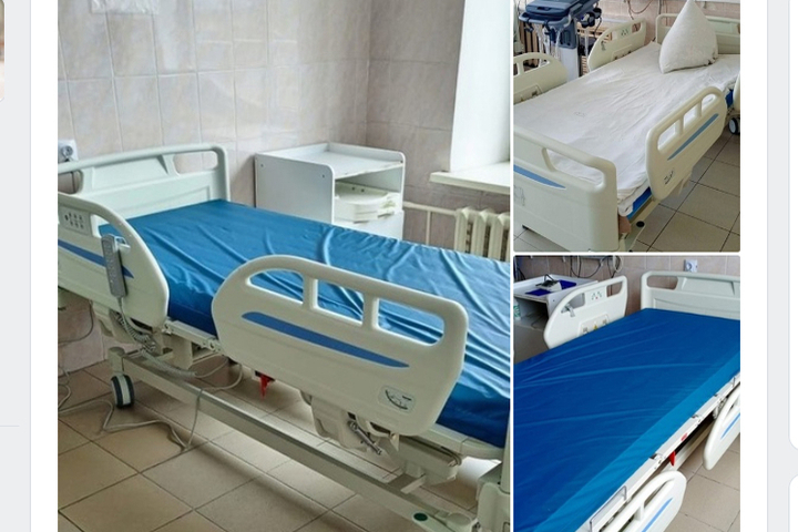 Удобные кровати купили в реанимацию больницы Медвежьегорска