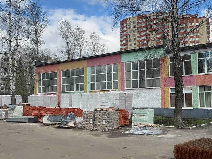 Школу №3 в Щелково после капремонта откроют 1 сентября