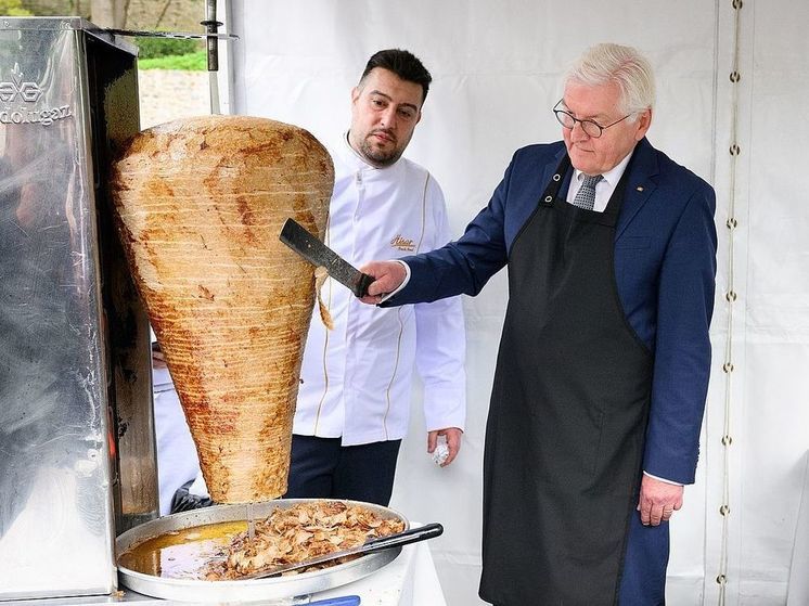 Handelsblatt: президента ФРГ раскритиковали за решение привезти в Турцию свою шаурму