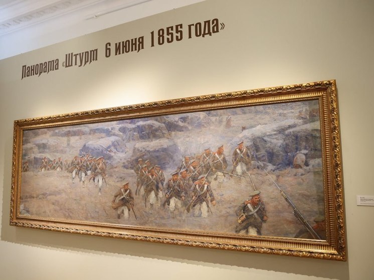 В Нижегородском художественном музее открылась выставка Франца Рубо