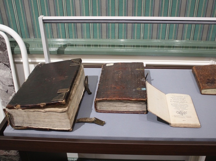 Редкие рукописные книги могут увидеть вологжане в Вологодском музее-заповеднике