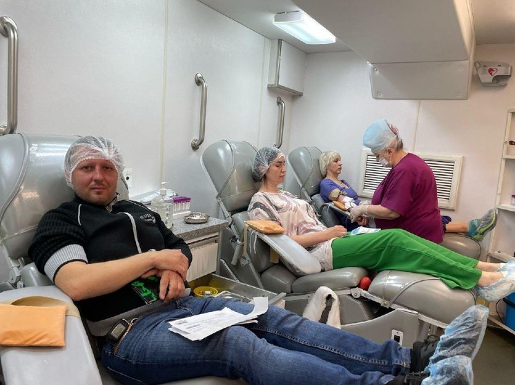 В Славянске-на-Кубани и Абинске пройдут донорские акции