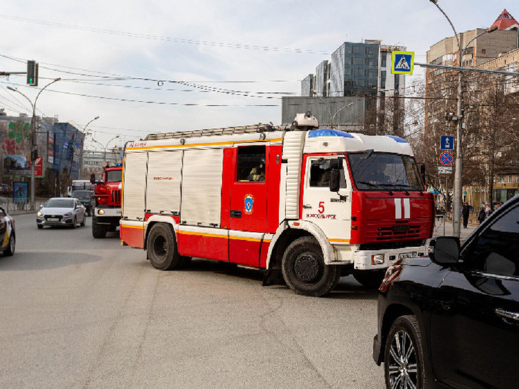 В четырех районах Новосибирской области ожидается высокая пожароопасность