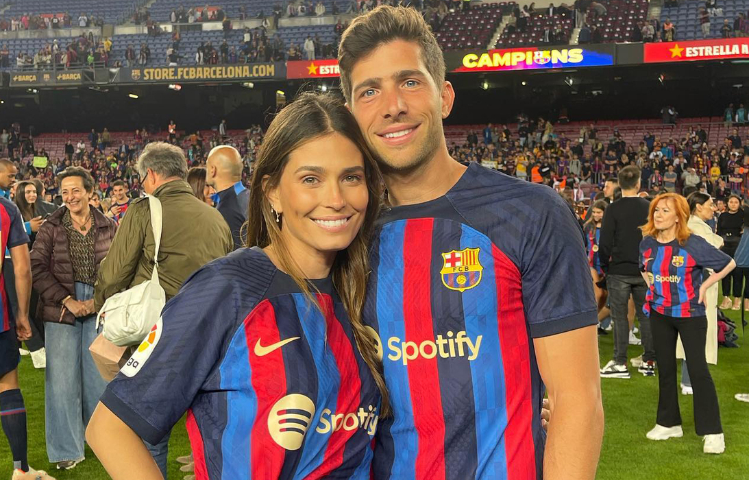 «Барселона» сообщила Роберто, что он в любом случае останется в клубе: супруга Серхи наверняка рада такому решению