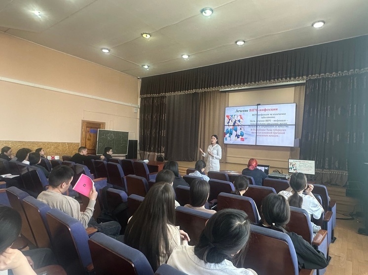 В учебных заведениях Тувы проводятся мероприятия по  профилактике ВИЧ
